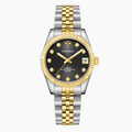 DORADO Two Tone Timeless Watch - Black | Watch by DORADO