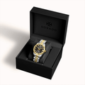 DORADO Two Tone Timeless Watch - Black | Watch by DORADO