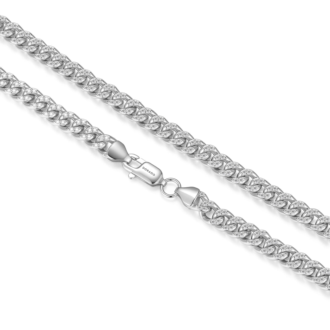 Iced Cuban Link Chain - 5mm | DORADO