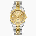 DORADO Two Tone Timeless Watch - Gold w/ SIX9 Markers | Watch by DORADO