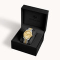 DORADO Two Tone Timeless Watch - Gold w/ SIX9 Markers | Watch by DORADO