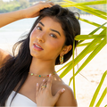 Gemela Hoop Earrings - DxJ | Earrings by DORADO