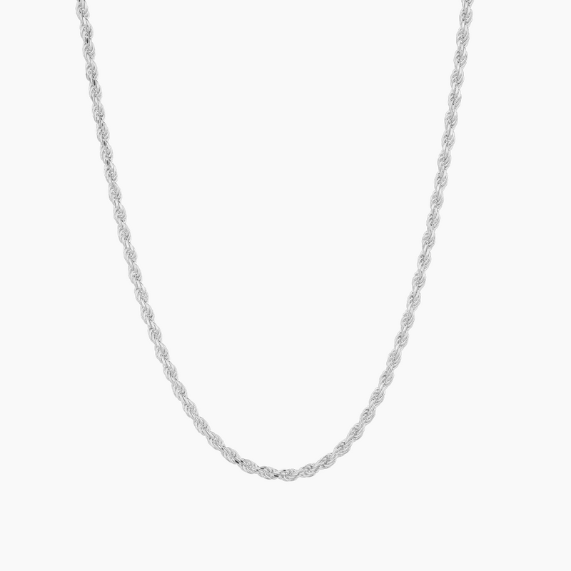 Rope Chain - 2mm | Necklaces by DORADO