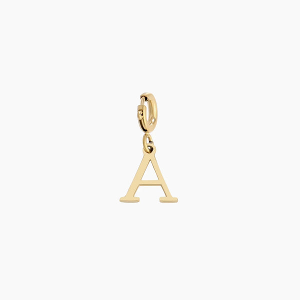 Initial Letter Charm | Charms by DORADO