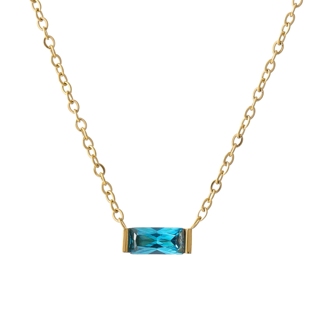 Birthstone Crystal Necklace | Necklaces by DORADO
