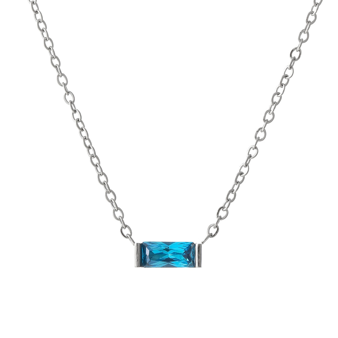 Birthstone Crystal Necklace | Necklaces by DORADO