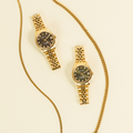 DORADO Gold Timeless Watch - Olive | Watch by DORADO