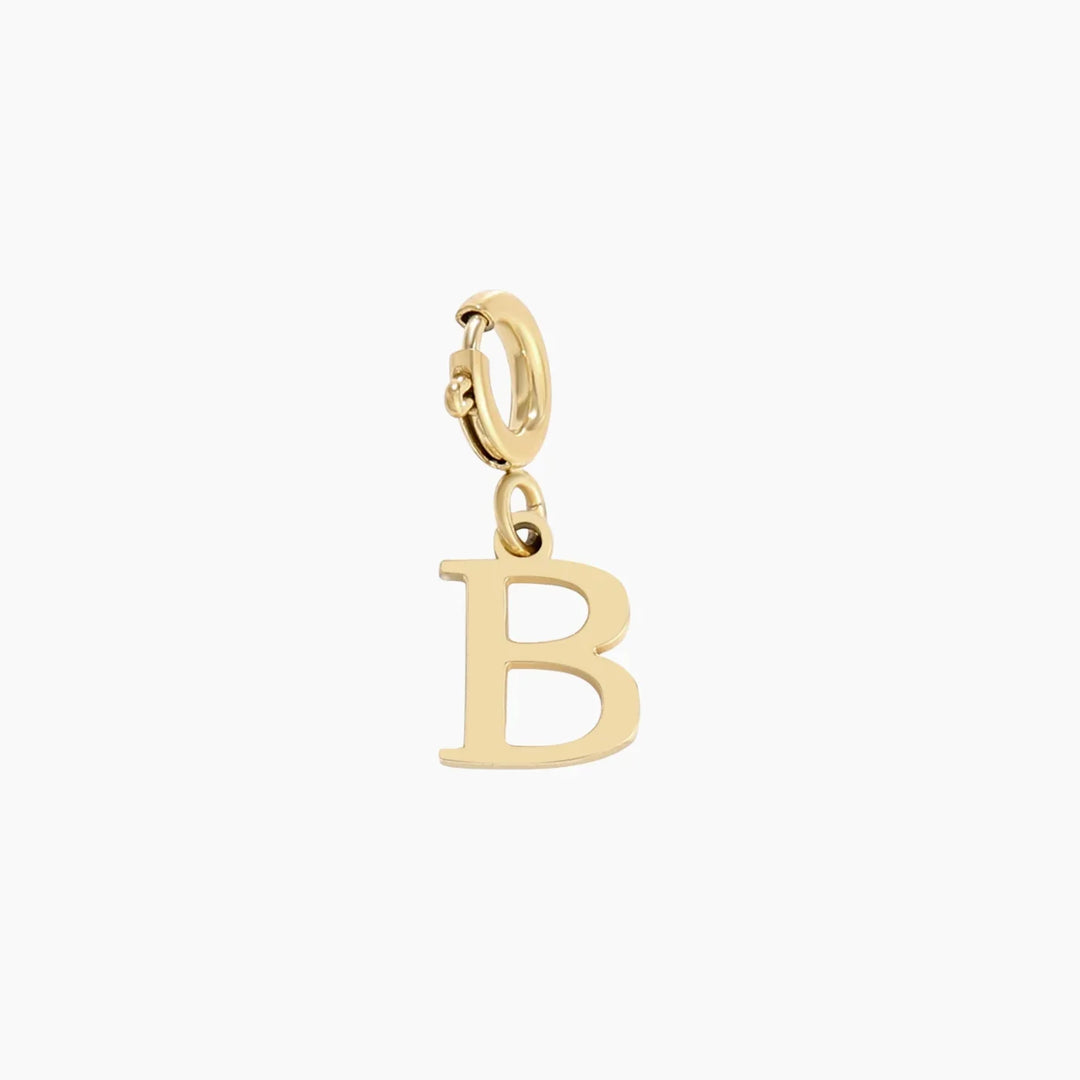 Initial Letter Charm | Charms by DORADO