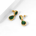 Heirloom Teardrop Stone Earrings | Earrings by DORADO