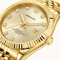 DORADO Gold Timeless Watch - Gold | Watch by DORADO