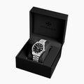 DORADO Silver Timeless Watch - Black | Watch by DORADO