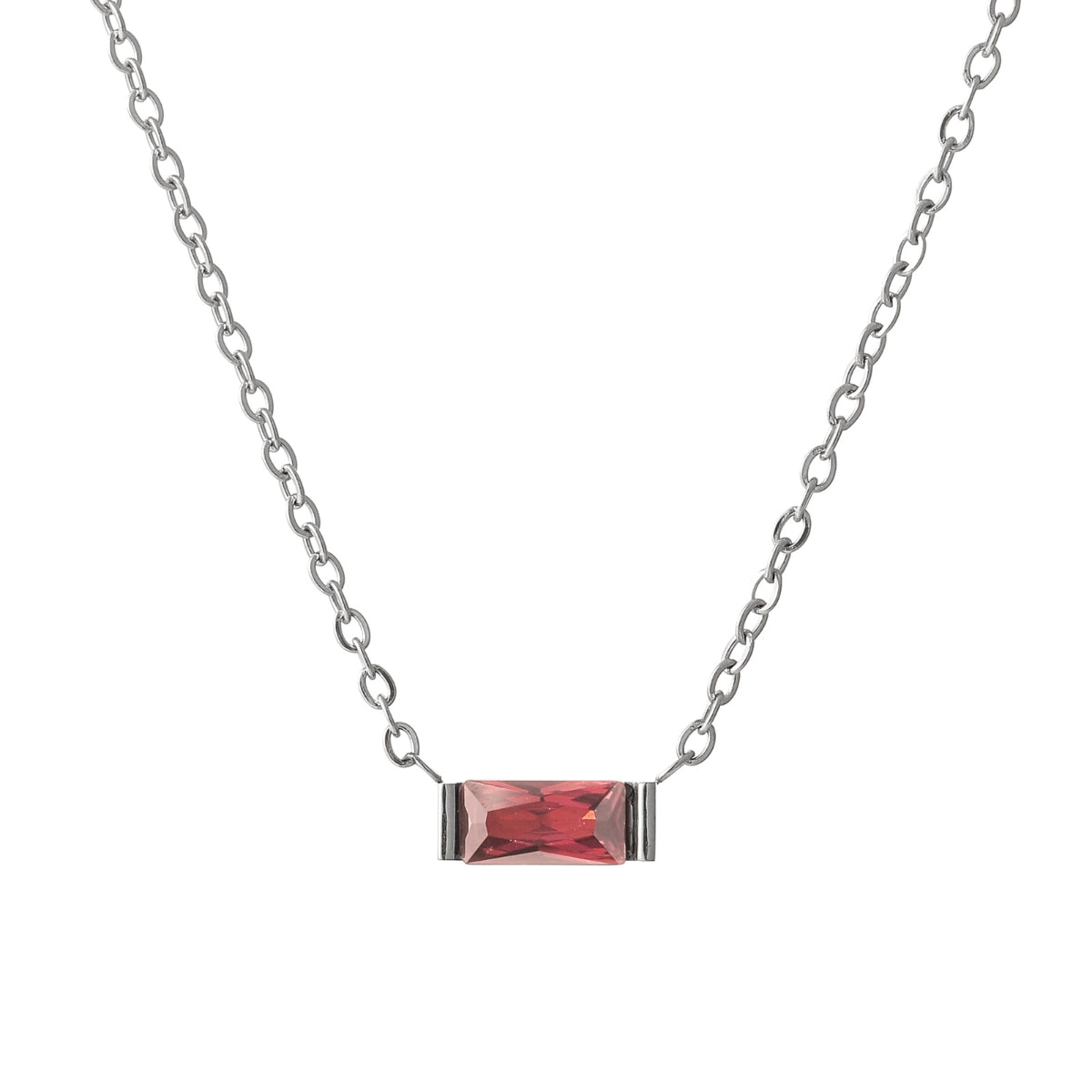 Birthstone Crystal Necklace | Necklaces by DORADO