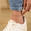Satellite Chain Anklet | Anklets by DORADO