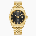 DORADO Gold Timeless Watch - Black | Watch by DORADO