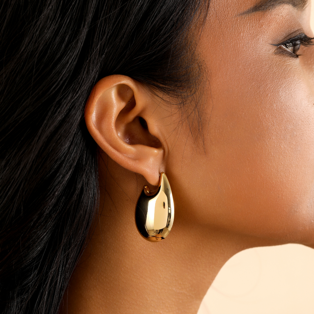 Chel Drop Earrings | Earrings by DORADO