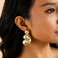Butterfly Wing Drop Earrings