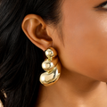 Butterfly Wing Drop Earrings