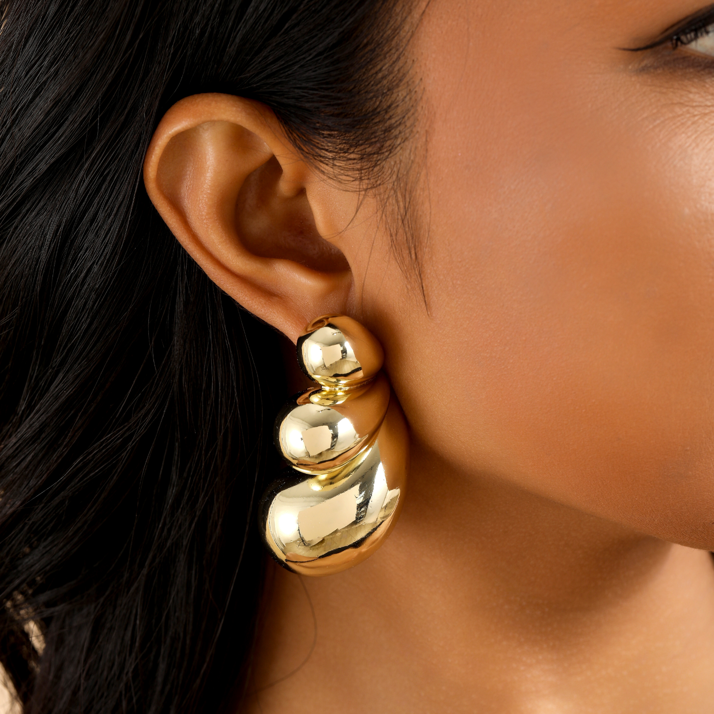 Butterfly Wing Drop Earrings | Earrings by DORADO