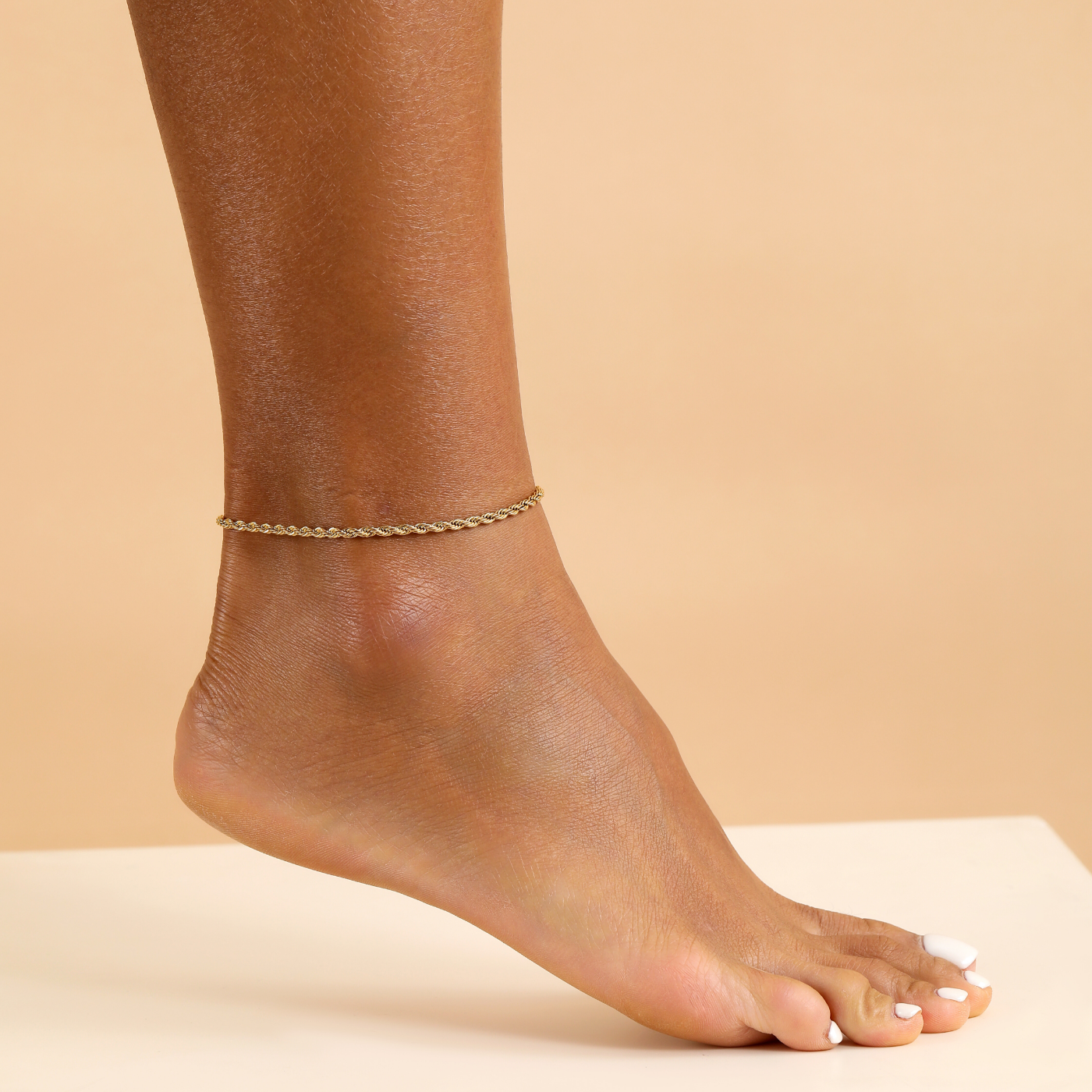 Rope Anklet - 3mm | Anklets by DORADO