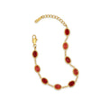 Heirloom Royal Rose Stone Bracelet | Bracelets by DORADO