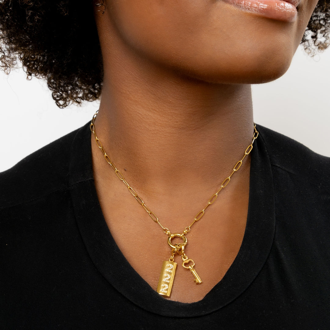 Skeleton Key Charm | DORADO