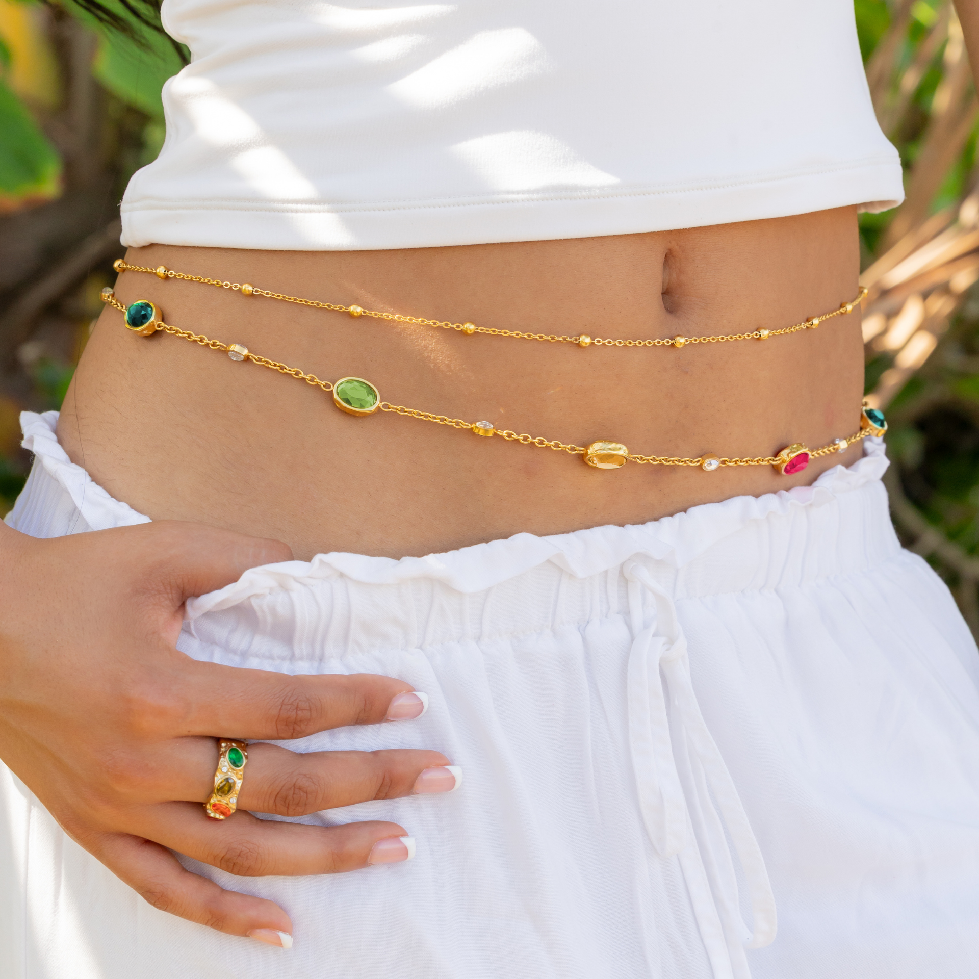 Viva Color Waist Chain - DxJ | Waist Chain by DORADO