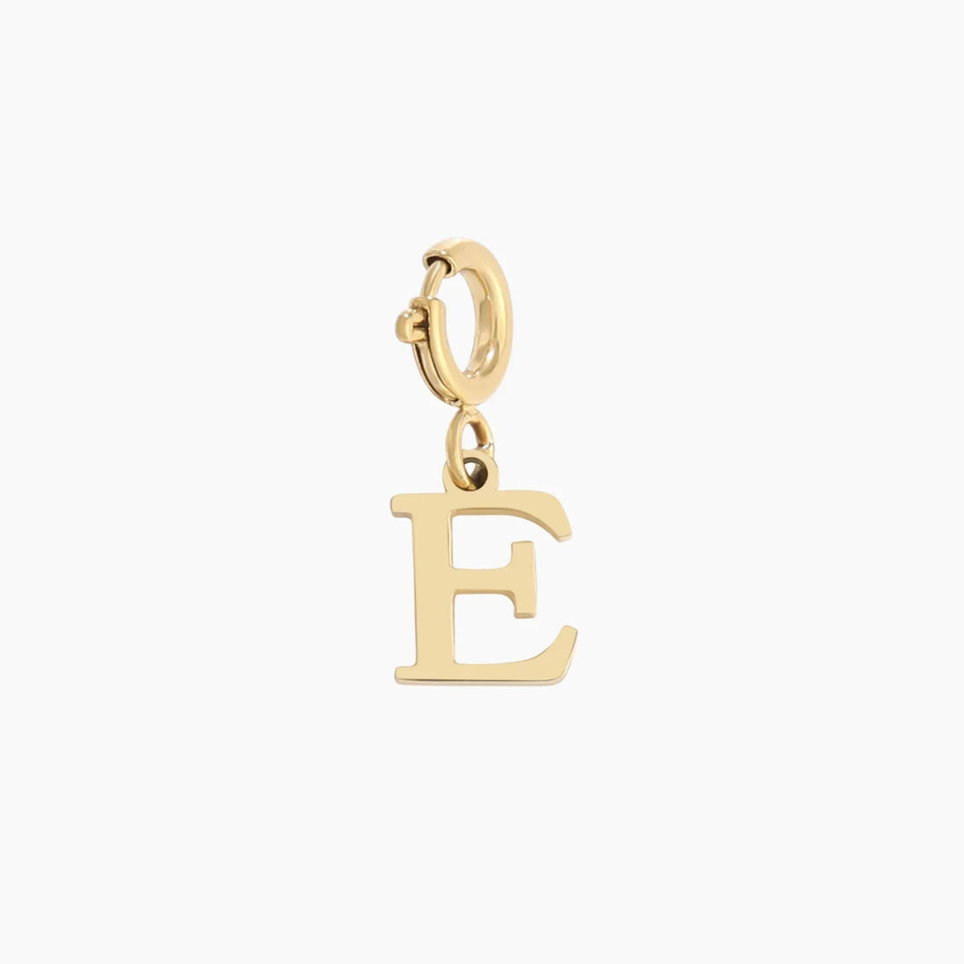 Initial Letter Charm | Charms by DORADO