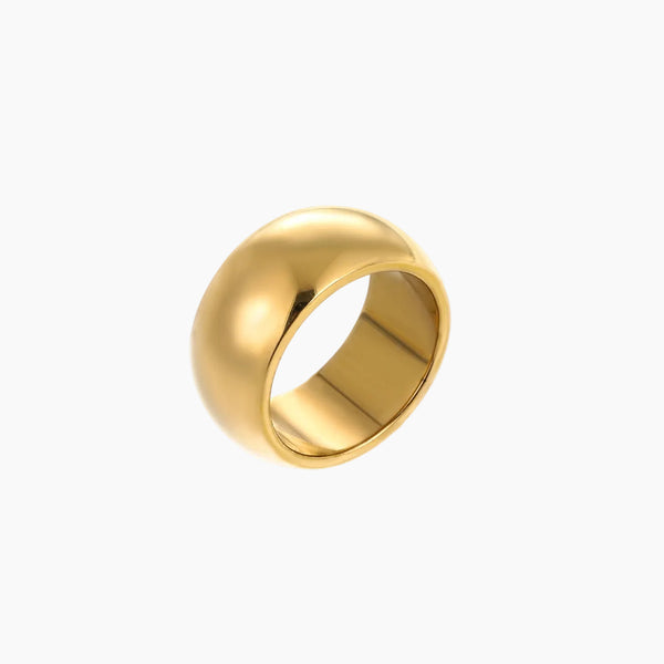 Minimal Wide Band Ring | Rings by DORADO