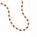Heirloom Royal Rose Stone Necklace | Necklaces by DORADO