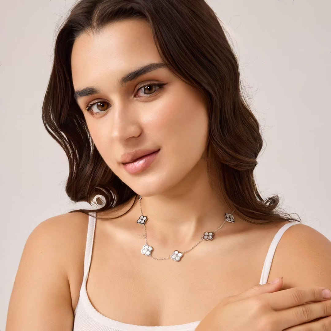 Ventura Clover Necklace | Necklaces by DORADO