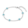 Heirloom Turquoise Bezel Bracelet | Bracelets by DORADO