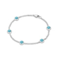Heirloom Turquoise Bezel Bracelet | Bracelets by DORADO