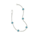 Heirloom Turquoise Bezel Bracelet | Bracelets by DORADO