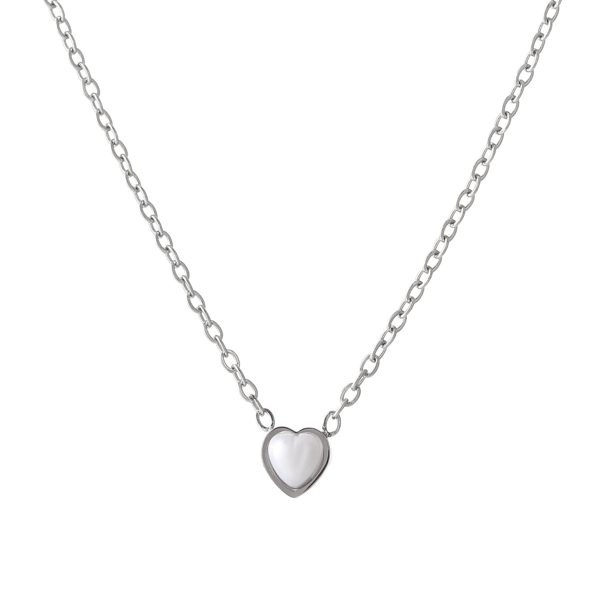 Heart Birthstone Necklace | Necklaces by DORADO