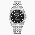 DORADO Silver Timeless Watch - Black | Watch by DORADO