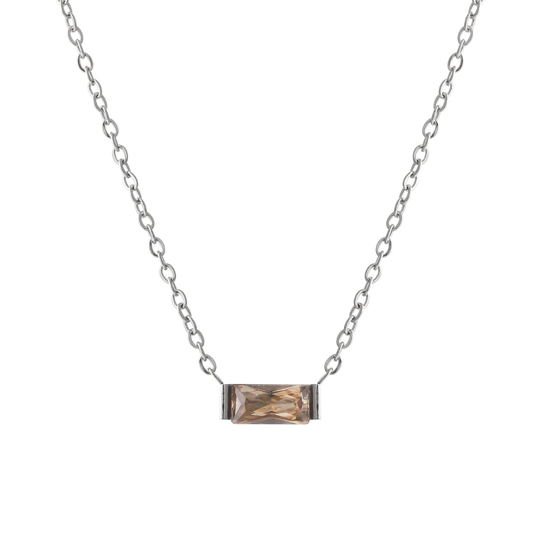 Birthstone Crystal Necklace | Necklaces by DORADO