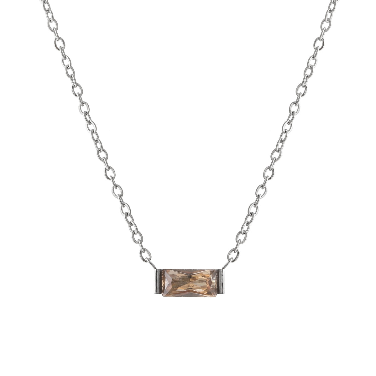 Birthstone Crystal Necklace | Necklaces by DORADO