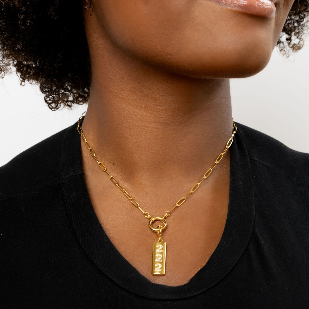 Angel Number Charm | DORADO