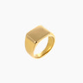 Minimal Signet Ring | Rings by DORADO