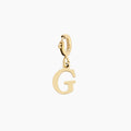 Initial Letter Charm | Charms by DORADO