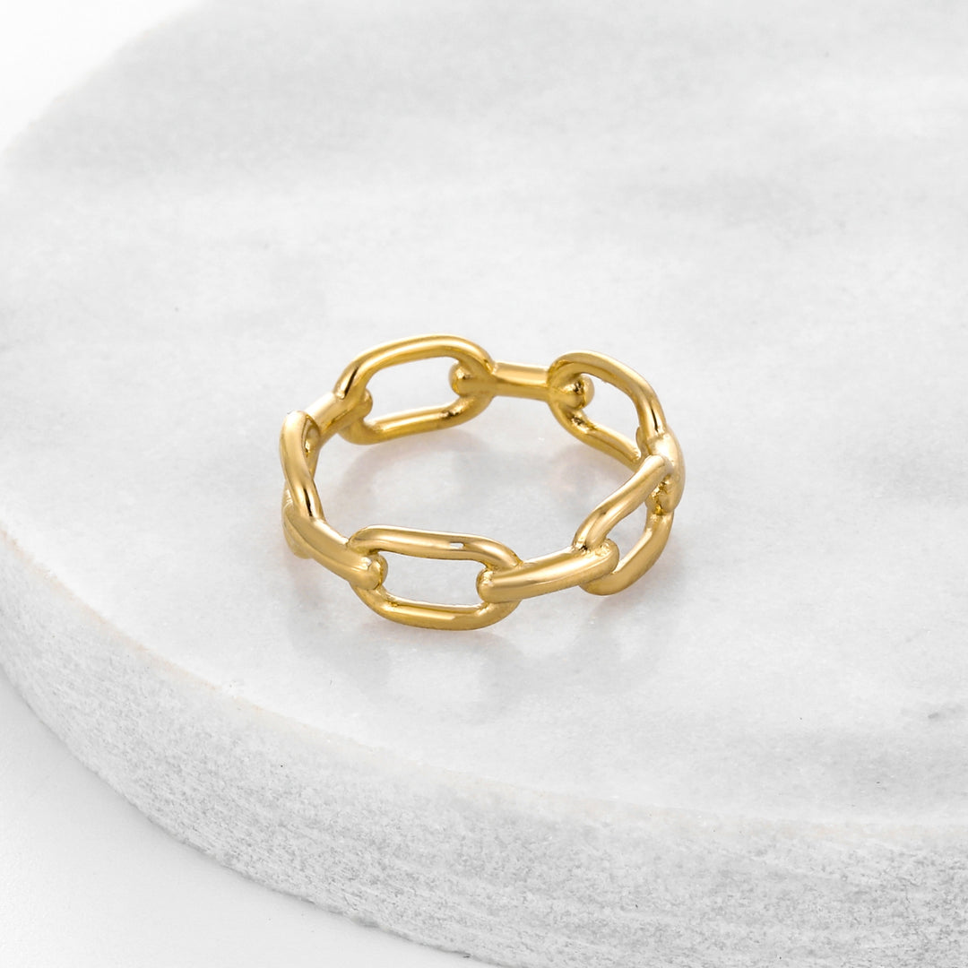 Paper Clip Ring | Rings by DORADO