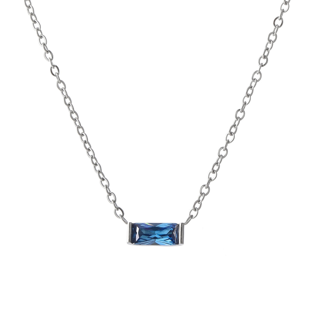 Birthstone Crystal Necklace | Necklaces by DORADO