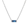 Birthstone Crystal Necklace