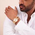 DORADO Gold Timeless Watch - Gold