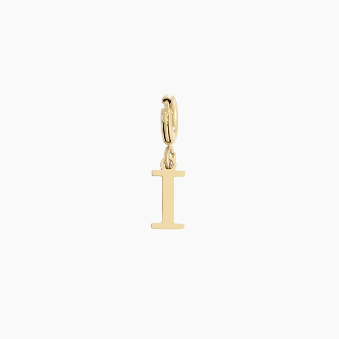 Initial Letter Charm | Charms by DORADO