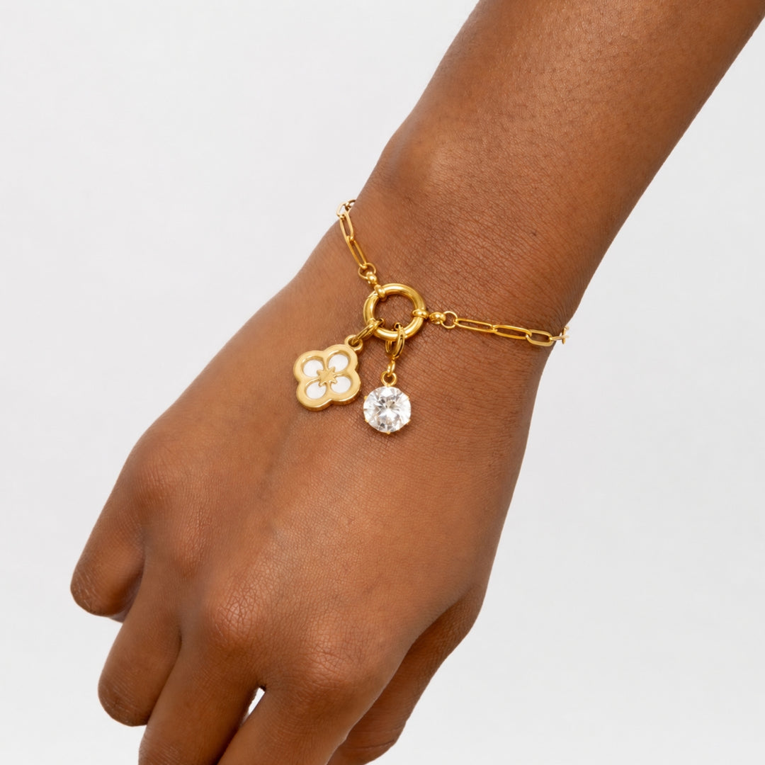 Solitaire Stone Charm | DORADO