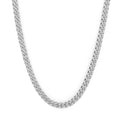 Mens Iced Cuban Link Chain - 5mm