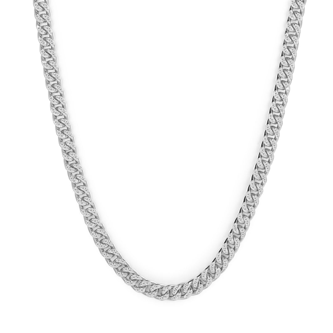 Iced Cuban Link Chain - 5mm | DORADO