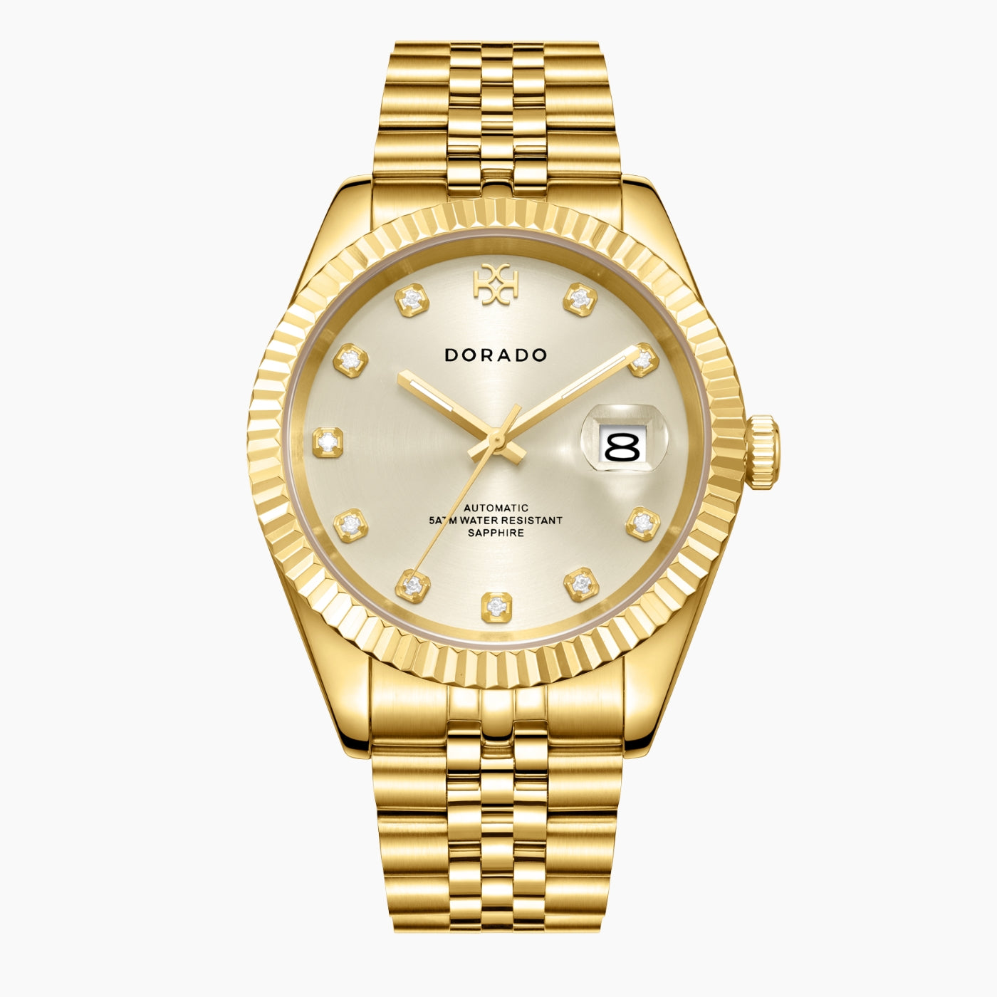 DORADO Gold Timeless Watch - Gold | Watch by DORADO