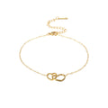 Heart Link Anklet | Ankle Bracelet by DORADO